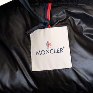 MONCLER MAYA SHORT DOWN JACKET BLACK SIZE 2