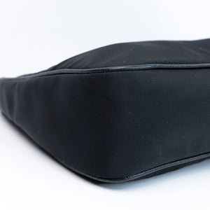 PRADA RE-EDITION 2005 SHOULDER BAG RE-NYLON BLACK SHW