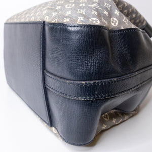 LOUIS VUITTON IDYLLE NOE BAG ENCRE MONOGRAM PRINT CNAVAS AND LEATHER GHW