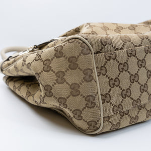 GUCCI GG SUPREME CANVAS SUKEY TOTE BAG SHW