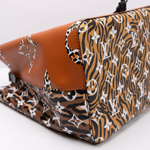 LOUIS VUITTON GIANT JUNGLE NEONOE MULTICOLOUR SHOULDER BAG GHW