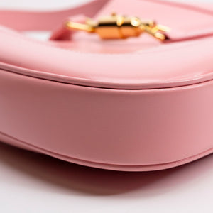 GUCCI JACKIE 1961 PINK LEATHER GHW