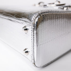 CHRISTIAN DIOR LIZARD MINI LADY DIOR SHW