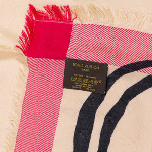 LOUIS VUITTON MULTICOLOUR MONOGRAM SHAWL