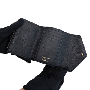 LOUIS VUITTON WALLET MONOGRAM EMPREINTE LEATHER GHW