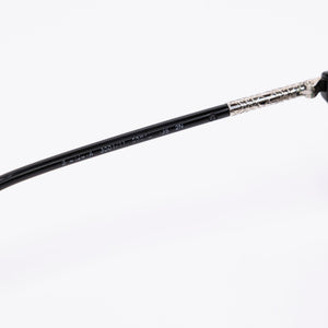 BURBERRY BLACK GRADIENT CAT EYE SUNGLASSES SHW