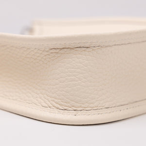 HERMES MINI EVELYNE NATA CLEMENCE LEATHER SHW  STAMP K