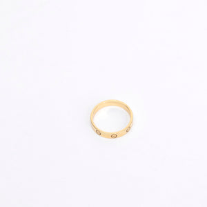 CARTIER LOVE RING YELLOW GOLD SIZE 56