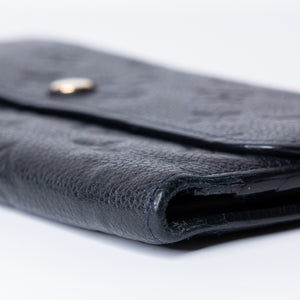 LOUIS VUITTON MONOGRAM EMPREINTE INFINI PORTEFEUILLE VIRTUOSE LONG WALLET