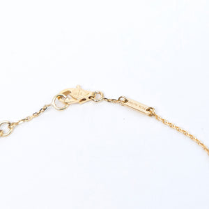 VAN CLEEF & ARPELS SWEET ALHAMBRA BRACELET YELLOW GOLD, MOTHER OF PEARL