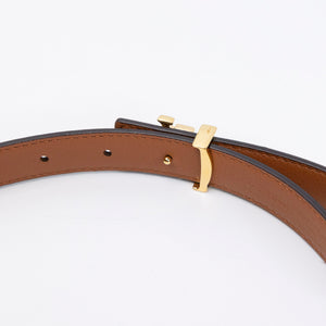LOUIS VUITTON ICONIC 20MM REVERSIBLE BELT GHW