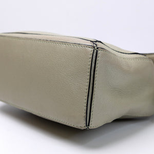 LOEWE MINI PUZZLE BAG CALFSKIN LIGHT GREEN SHW