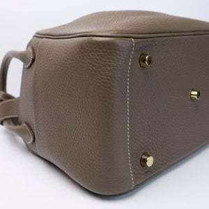 HERMES LINDY 26 CLEMENCE ETOUPE GHW STAMP U