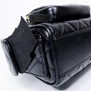 CHANEL 24K MULTI POCKETS CAMERA CASE (MICROCHIP)