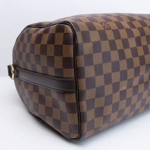 LOUIS VUITTON SPEEDY 30 DAMIER EBENE GHW