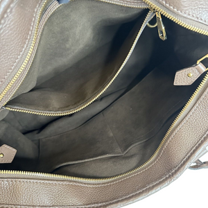 LOUIS VUITTON MONOGRAM MAHINA STELLA PM HANDBAG