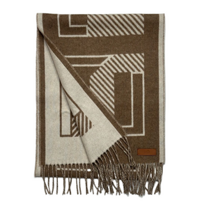 HERMES CASAQUE LETTRES AU CARRE MUFFLER