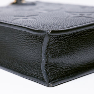 LOUIS VUITTON PETIT SAC PLATE 2 WAY HANDBAG