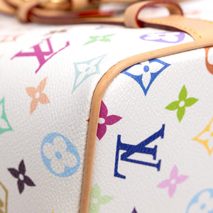 LOUIS VUITTON MURAKAMI ALL IN BB MULTICOLOURED MONOGRAM CANVAS WITH  LEATHER GHW