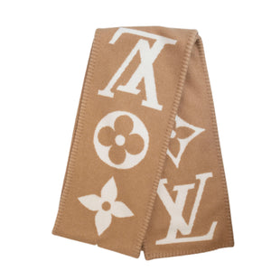 LOUIS VUITTON SWEET DREAMS SCARF BEIGE