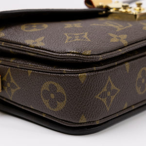 LOUIS VUITTON POCHETTE METIS EAST WEST BROWN / MUTICOLORED MONOGRAM CANVAS