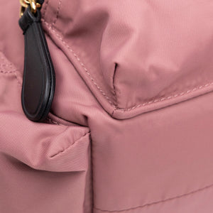 BURBERRY MINI RUCKSACK PINK NYLON BACKPACK GHW