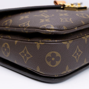 LOUIS VUITTON POCHETTE METIS MONOGRAM CANVAS GHW (MICROCHIP)