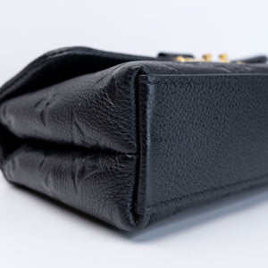 LOUIS VUITTON NANO MADELEINE MONOGRAM EMPREINTE LEATHER BLACK GHW (MICROCHIP)