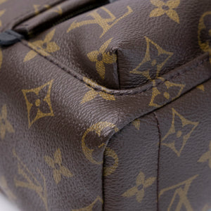 LOUIS VUITTON PALM SPRINGS MINI MONOGRAM CANVAS GHW (MICROCHIP)