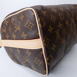 LOUIS VUITTON SPEEDY 25 MONOGRAM CANVAS