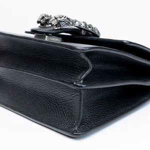 GUCCI BAMBOO 1947 DIONYSUS TOP HANDLE BAG BLACK SHW