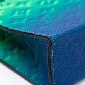 LOUIS VUITTON PETIT SAC PLAT XS VIRGIL ABLOH TAURILLON ILLUSION BLUE / GREEN  SHW
