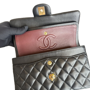 CHANEL SMALL CF LAMBSKIN GHW