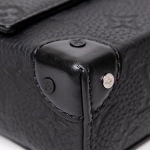 LOUIS VUITTON STEAMER WEARABLE WALLET BLACK BHW