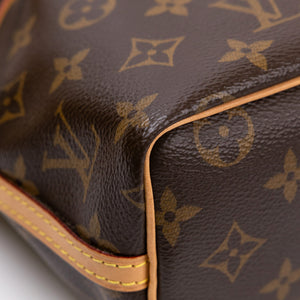 LOUIS VUITTON NANO NOE MONOGRAM CANVAS GHW