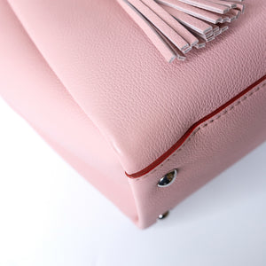 LOUIS VUITTON LOCKME PINK LEATHER SHOULDER BAG