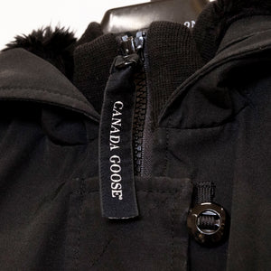 CANADA GOOSE KENSINGTON PARKA BLACK COATS