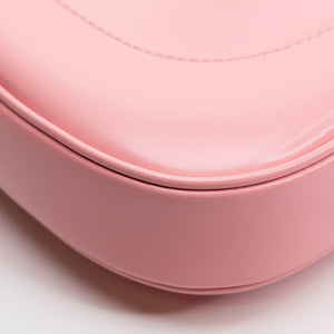 GUCCI JACKIE 1961 PINK LEATHER GHW