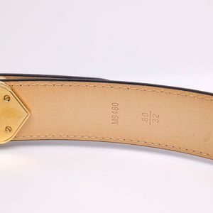LOUIS VUITTON MONOGRAM VERNIS BELT