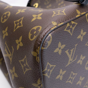 LOUIS VUITTON NEONOE MM MONOGRAM BLACK GHW