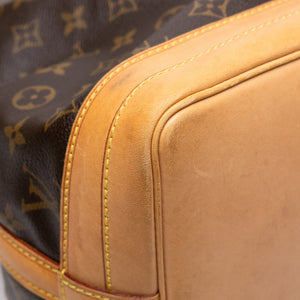 LOUIS VUITTON NOE SHOULDER BAG MONOGRAM CANVAS BROWN MULTICOLOURED GHW