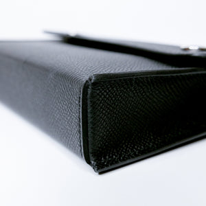 HERMES SNAP WALLET EPSOM SHW STAMP K