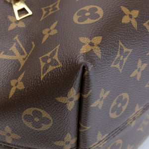 LOUIS VUITTON MONTSOURIS PM BACKPACK MONOGRAM CANVAS GHW (MICROCHIP)