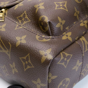 LOUIS VUITTON PALM SPRING PM BACKPACK MONOGRAM CANVAS GHW