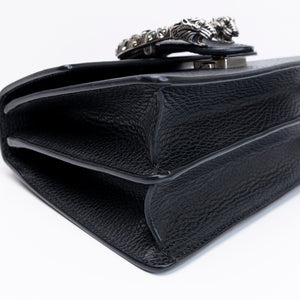 GUCCI BAMBOO 1947 DIONYSUS TOP HANDLE BAG BLACK SHW