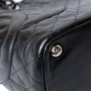 CHANEL CAMBON LINE TOTE BAG CALFSKIN SHW