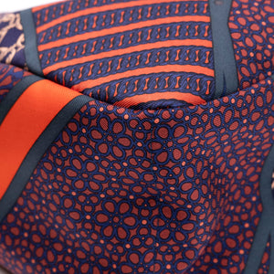 HERMES FOURBI 25 POUCH CANVAS / LEATHER MULTICOLOUR SHW