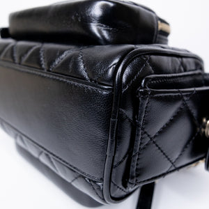 CHANEL 24K MULTI POCKETS CAMERA CASE (MICROCHIP)