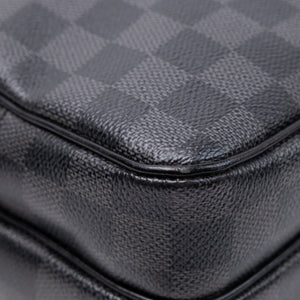 LOUIS VUITTON DAMIER GRAPHITE REM SHOULDER BAG N41446