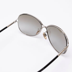 BURBERRY SILVER GREY SUNGLASSES SHW